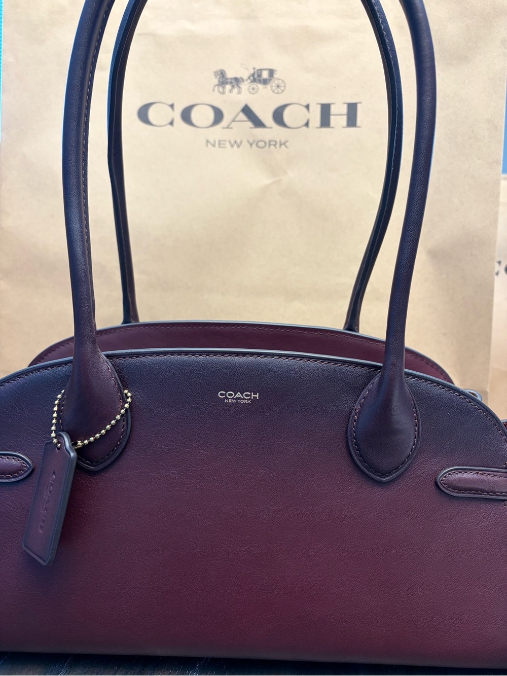 Coach Empire 34 Merlot